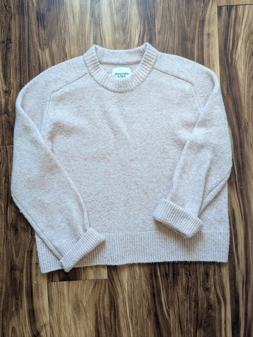 Abercrombie & Fitch Pink Sweater